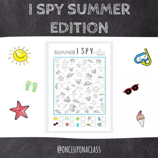 I Spy Summer Edition