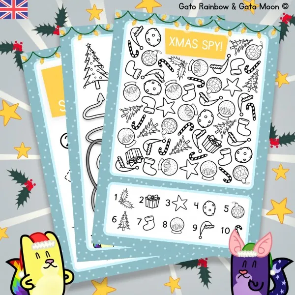 CHRISTMAS Activity Pack