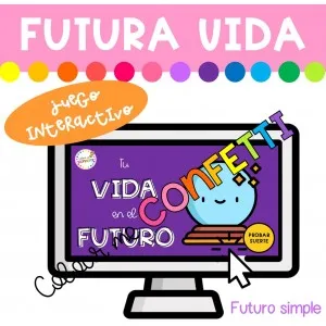 Tu vida en el futuro - Juego interactivo