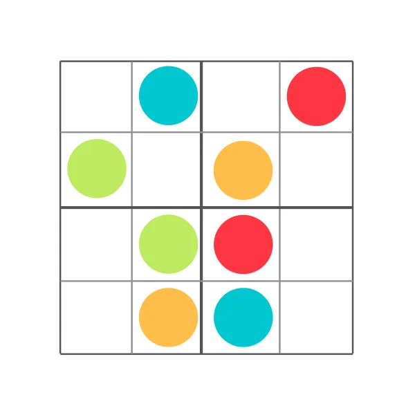 Sudoku de colores