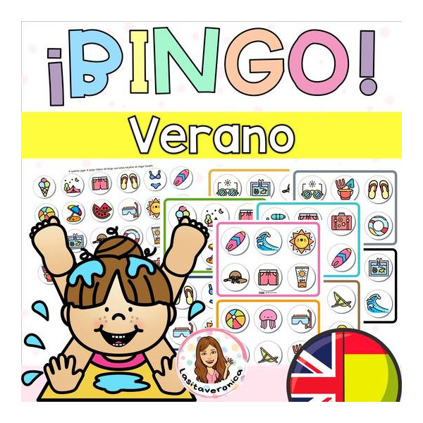 Bingo de Verano / Summer Bingo.