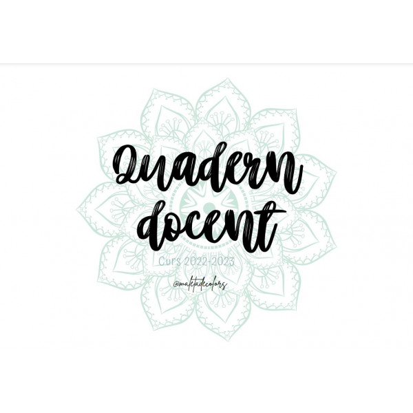 QUADERN DOCENT CURS 2022-2023