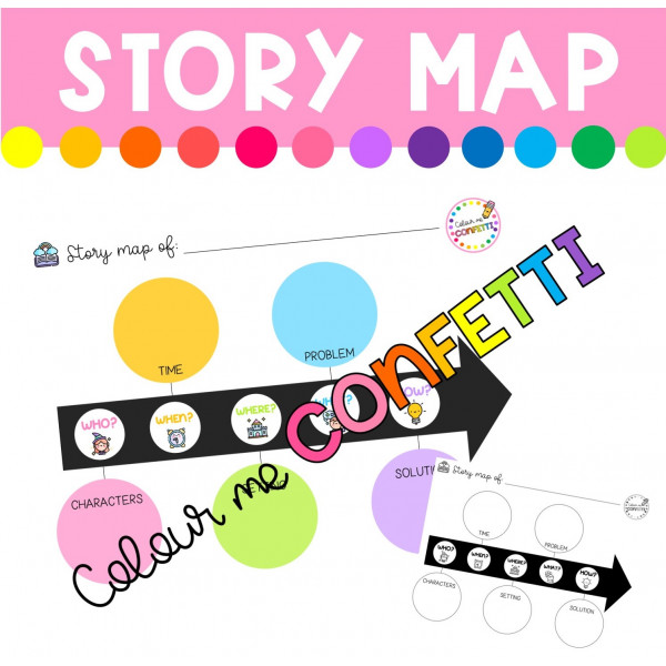 Story map - Writing