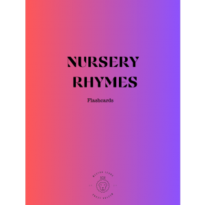 Nursery Rhymes Flashcards