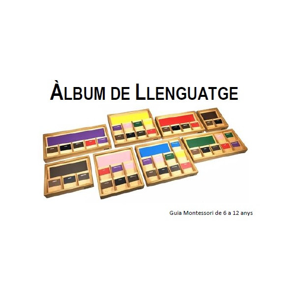 Montessori Primària: Àlbum de Llenguatge