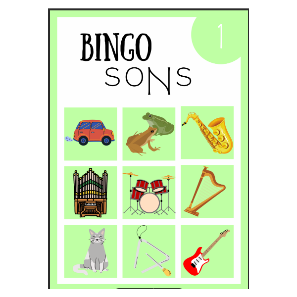 BINGO SONS 3
