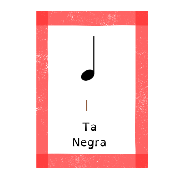 Carteles rítmicos en castellano