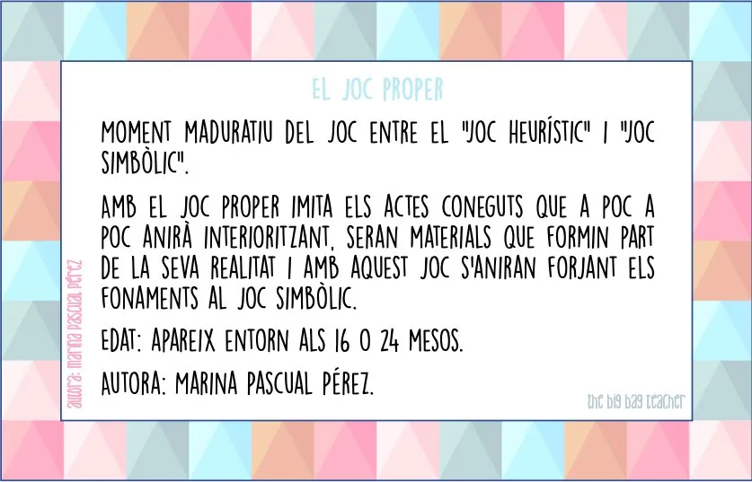 "El joc proper" de Marina Pascual Pérez.