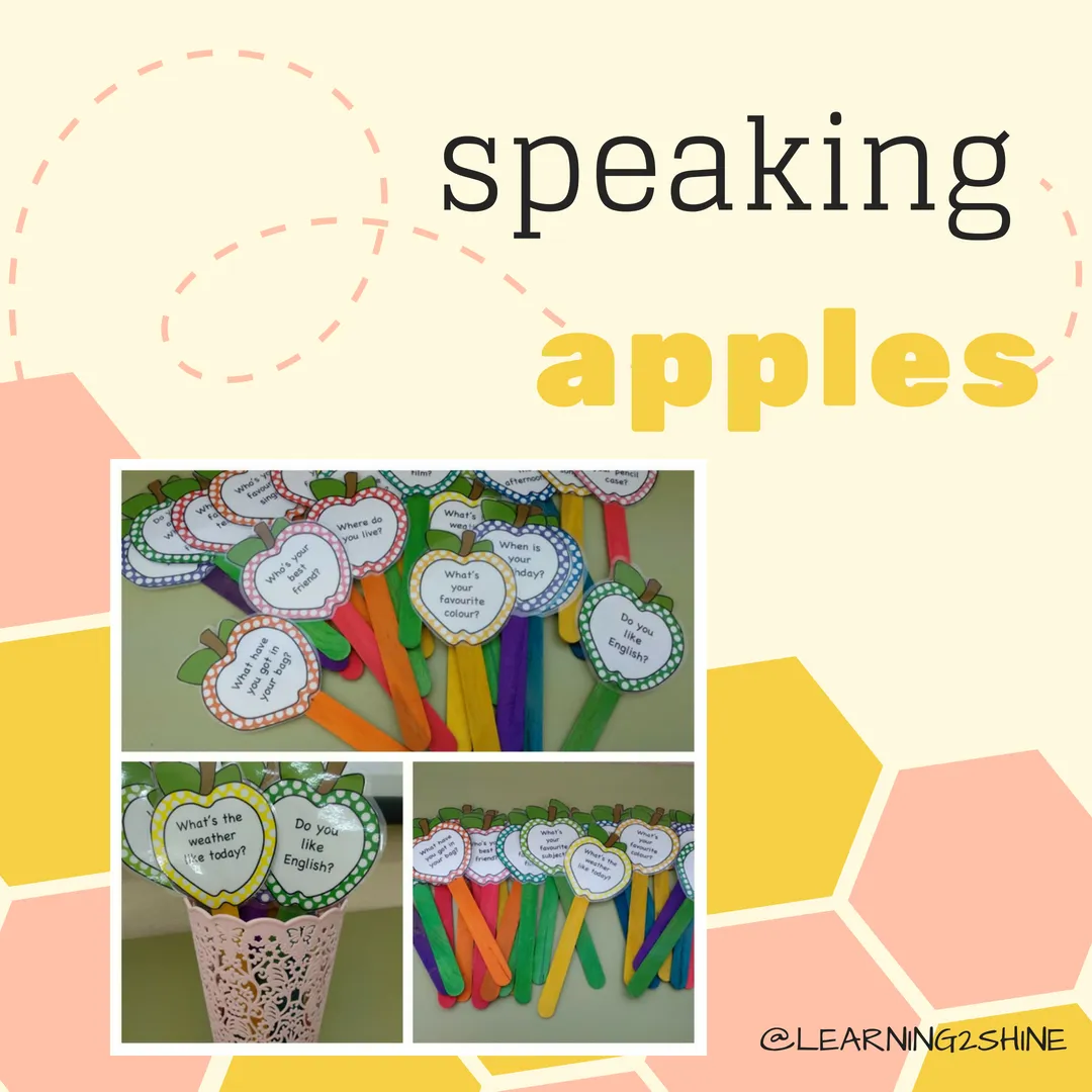 Speaking Apples