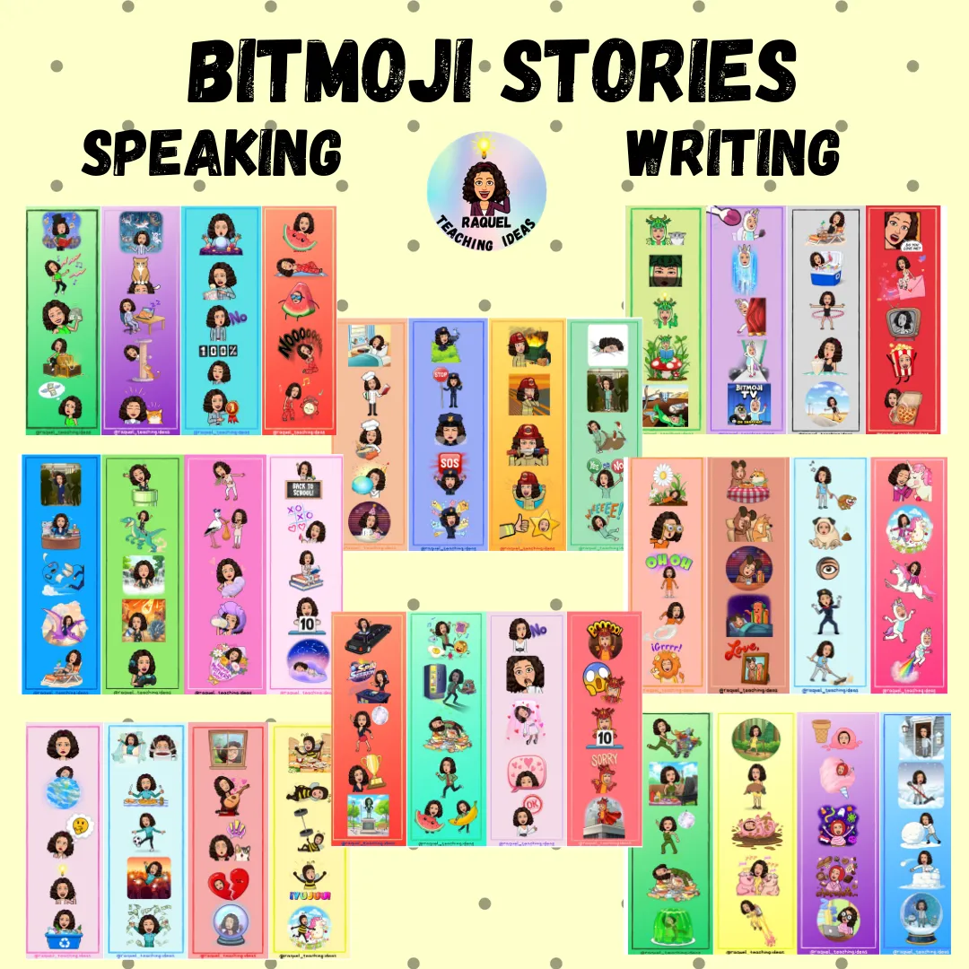 Bitmoji stories
