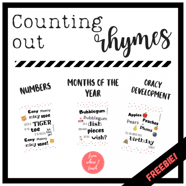Counting out rhymes