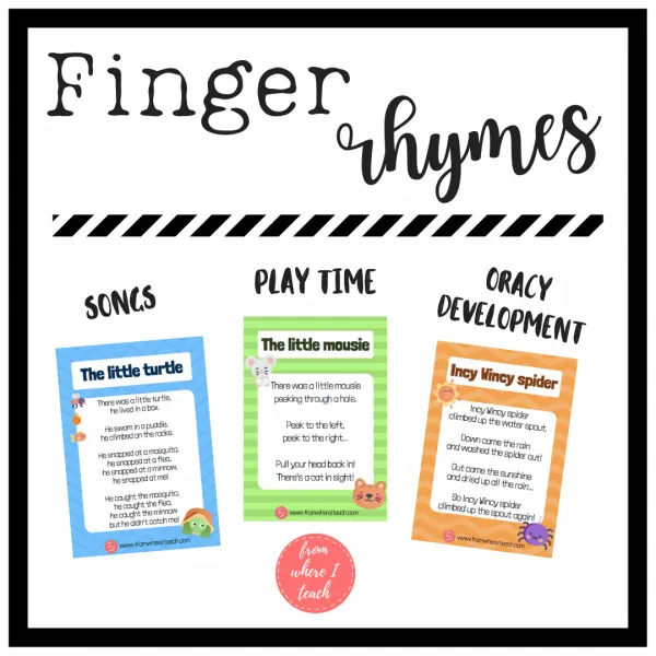 Finger Rhymes to Play with the Little Ones