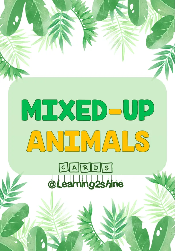 MIXED-UP ANIMALS PACK