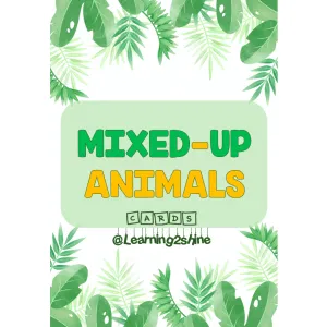 MIXED-UP ANIMALS PACK