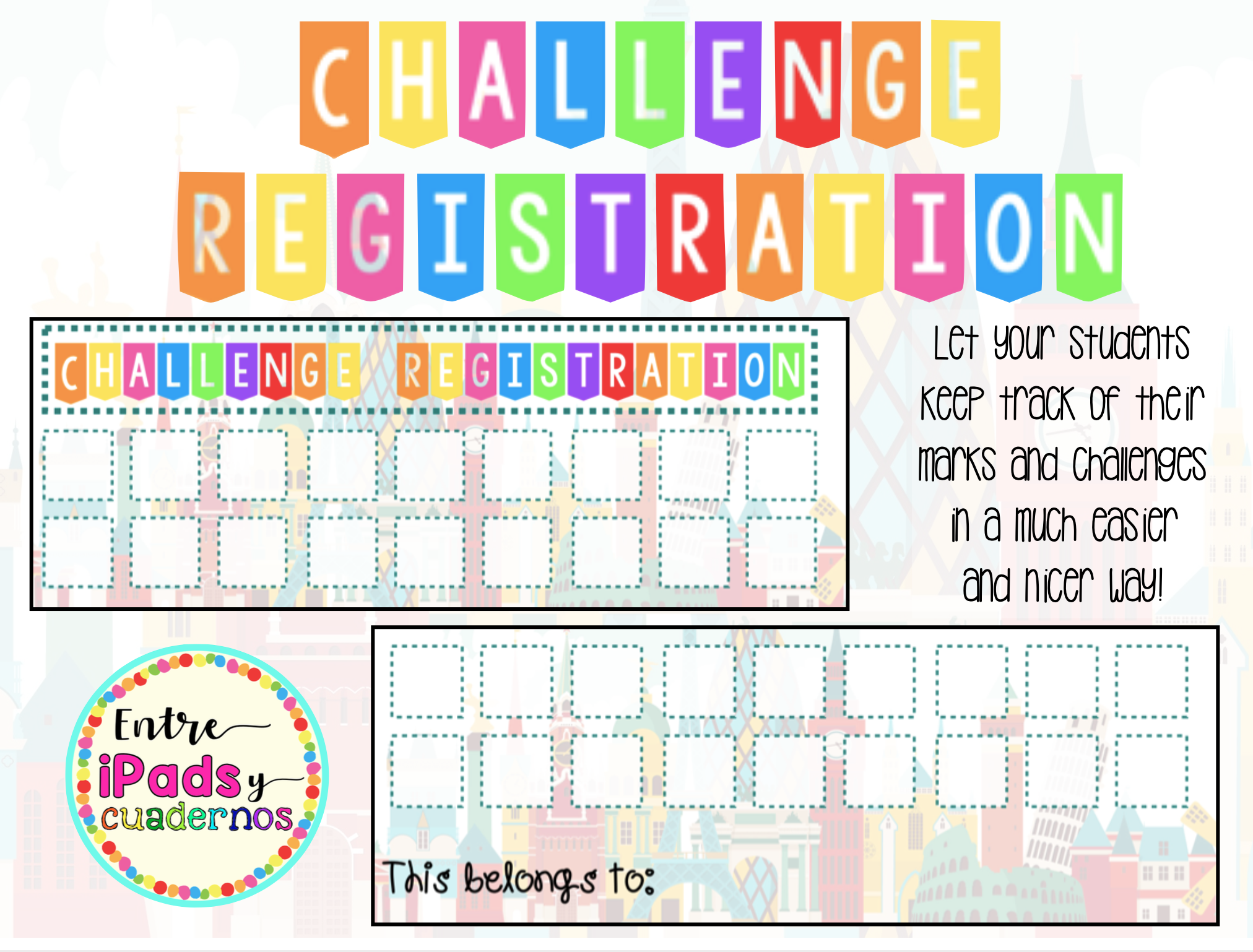Challenge registration