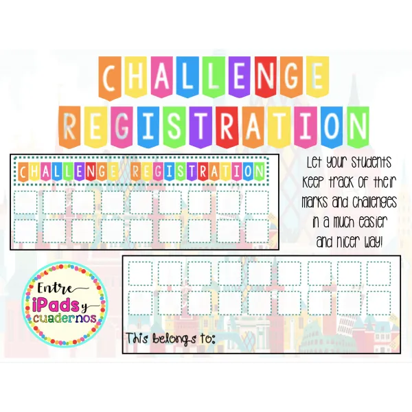Challenge Registration: Colorful Version