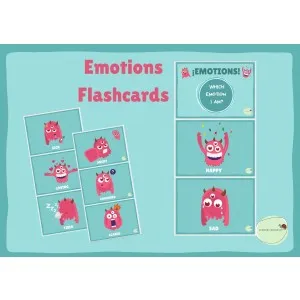 EMOTIONS flashcards (looking for my feeling)