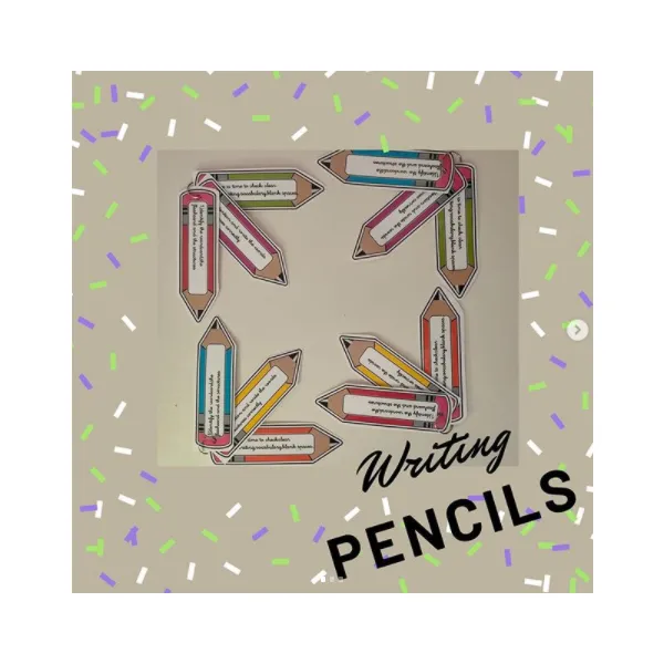 WRITING PENCILS