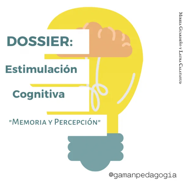 Dossier Estimulación Cognitiva Memoria y Percepción