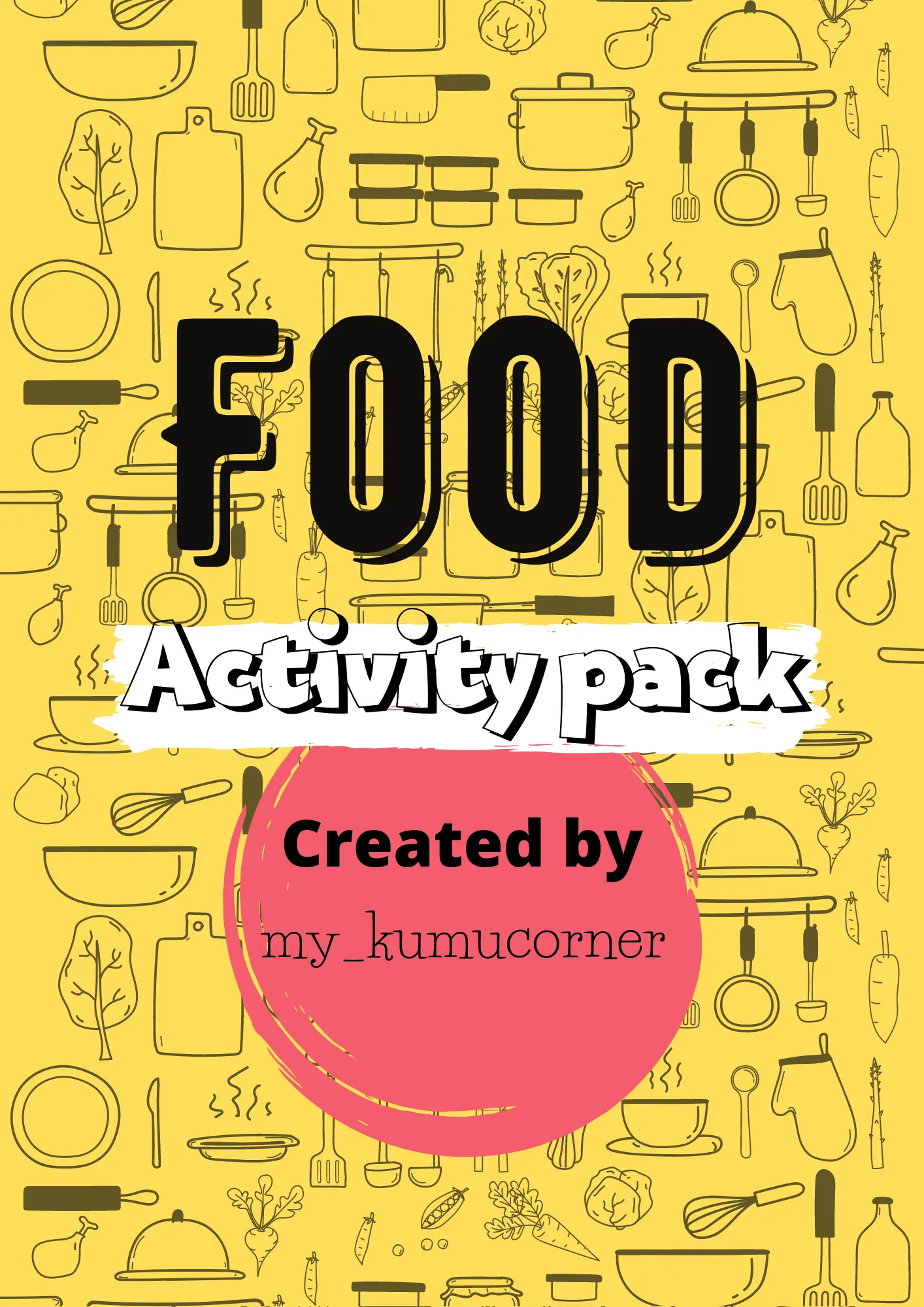 Food activity pack