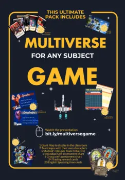 MULTIVERSE GAME ULTIMATE PACK