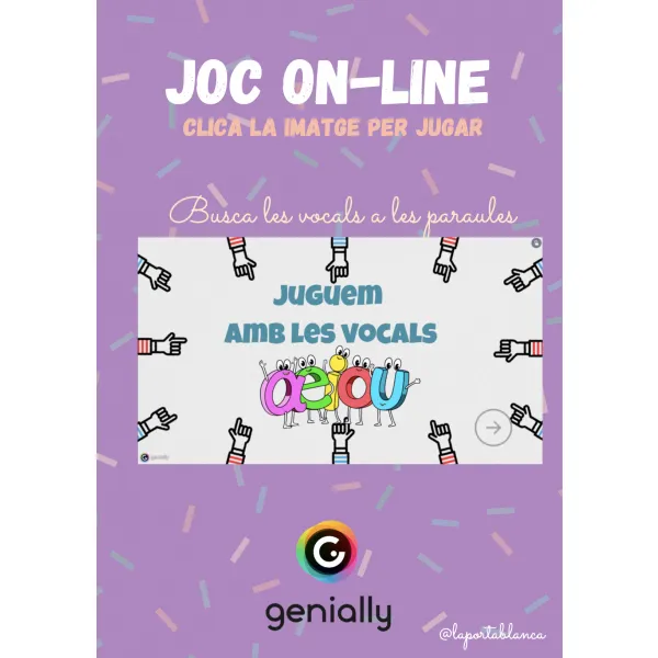 JOC ON-LINE FET AMB GENIAL.LY - VOCALS
