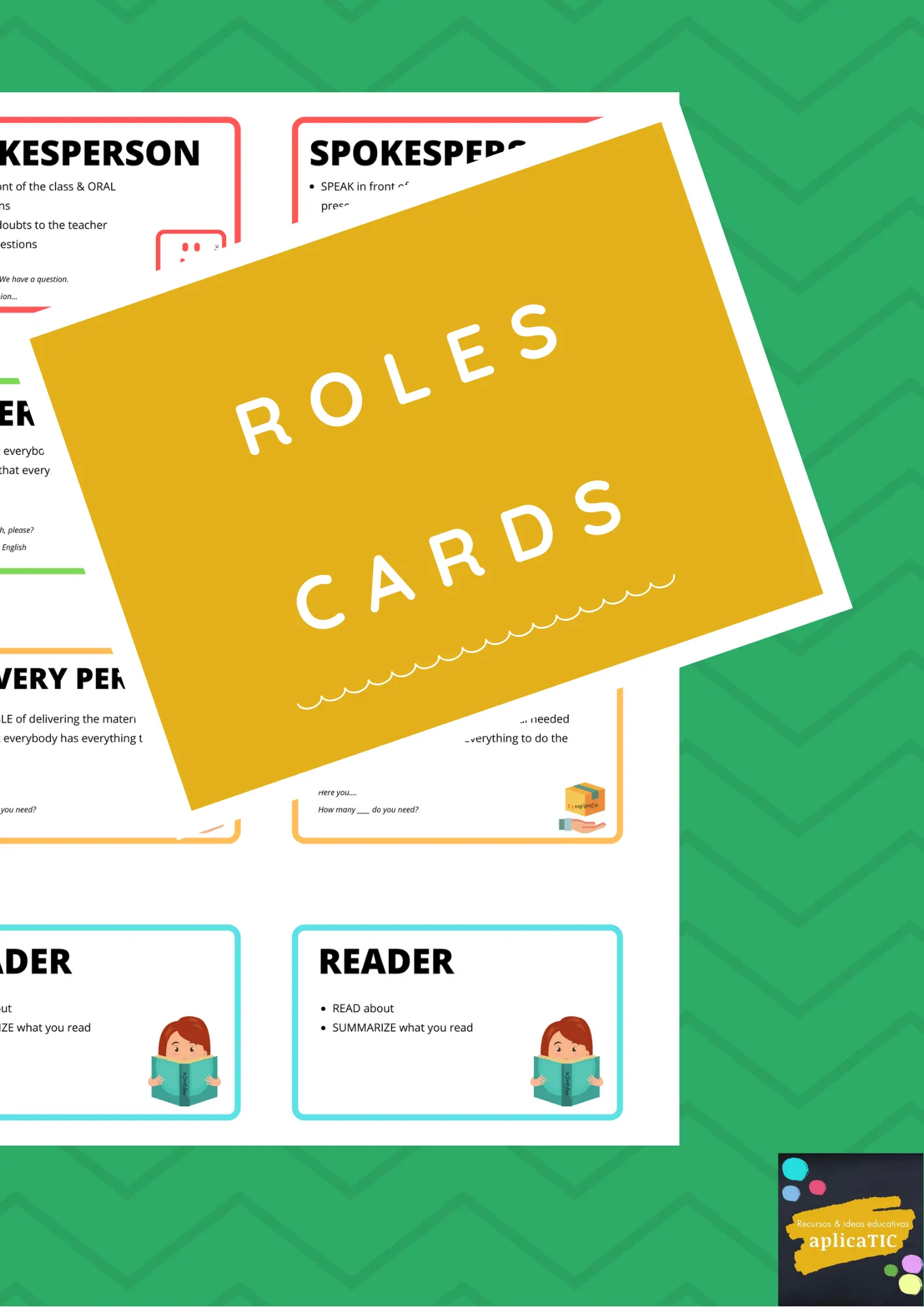 Roles Cards
