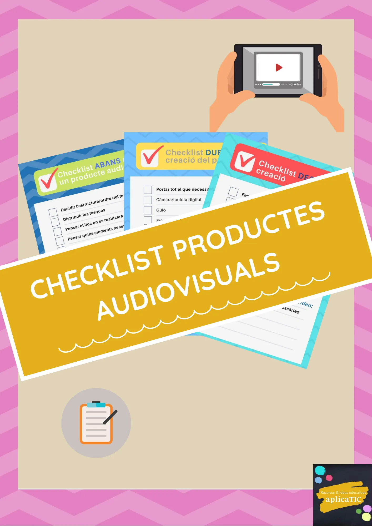 Checklist realizació productes audiovisuals
