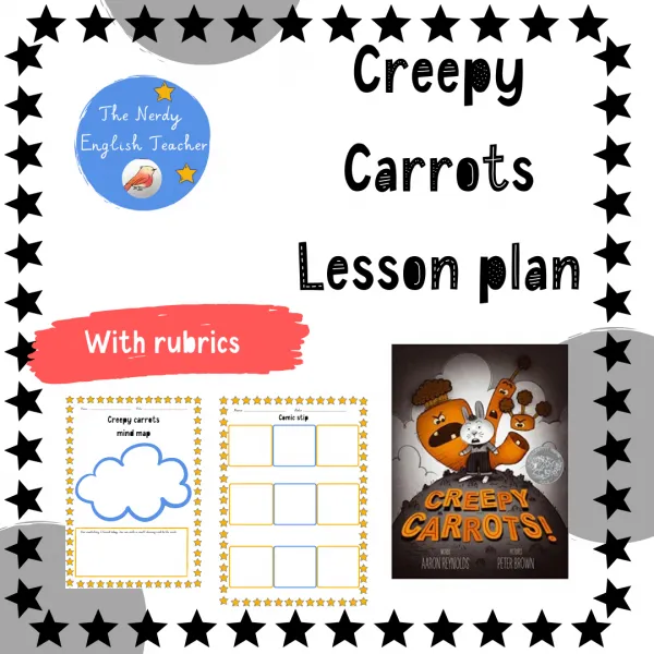 Creepy carrots Lesson plan