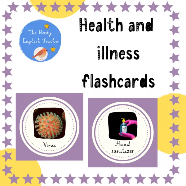 Health and illness flashcards