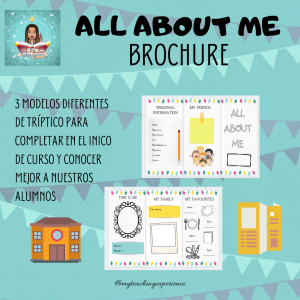 ALL ABOUT ME BROCHURE