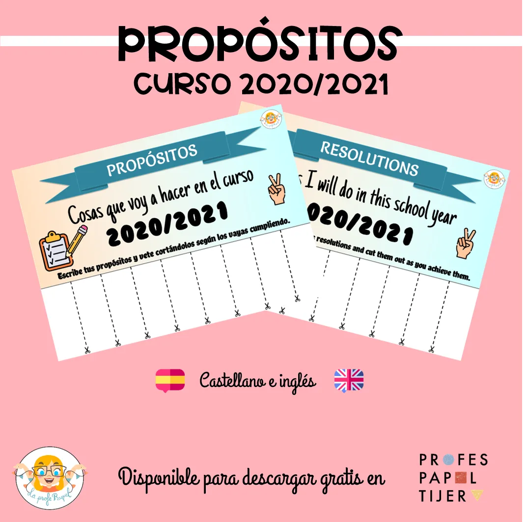 PROPÓSITOS NUEVO CURSO 2020/2021
