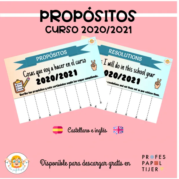 PROPÓSITOS NUEVO CURSO 2020/2021