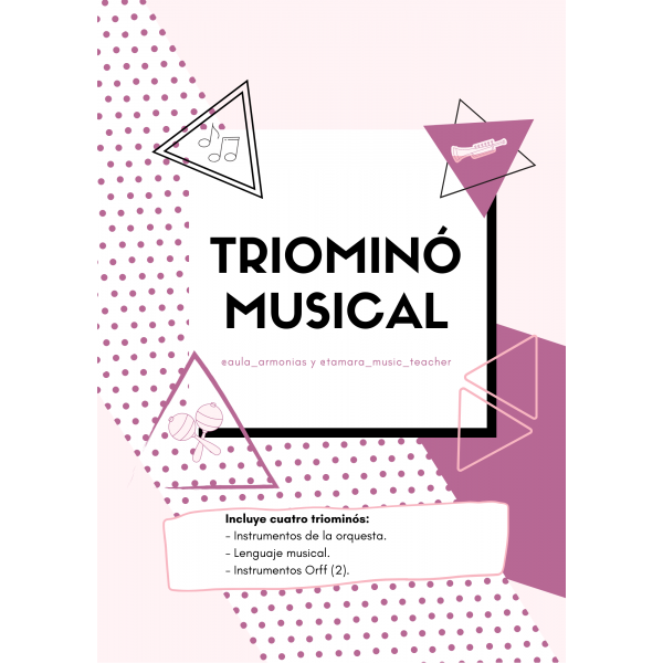 TRIOMINÓ MUSICAL