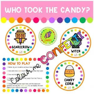 Who Took the Candy? - Game