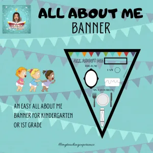 ALL ABOUT ME - BANNER