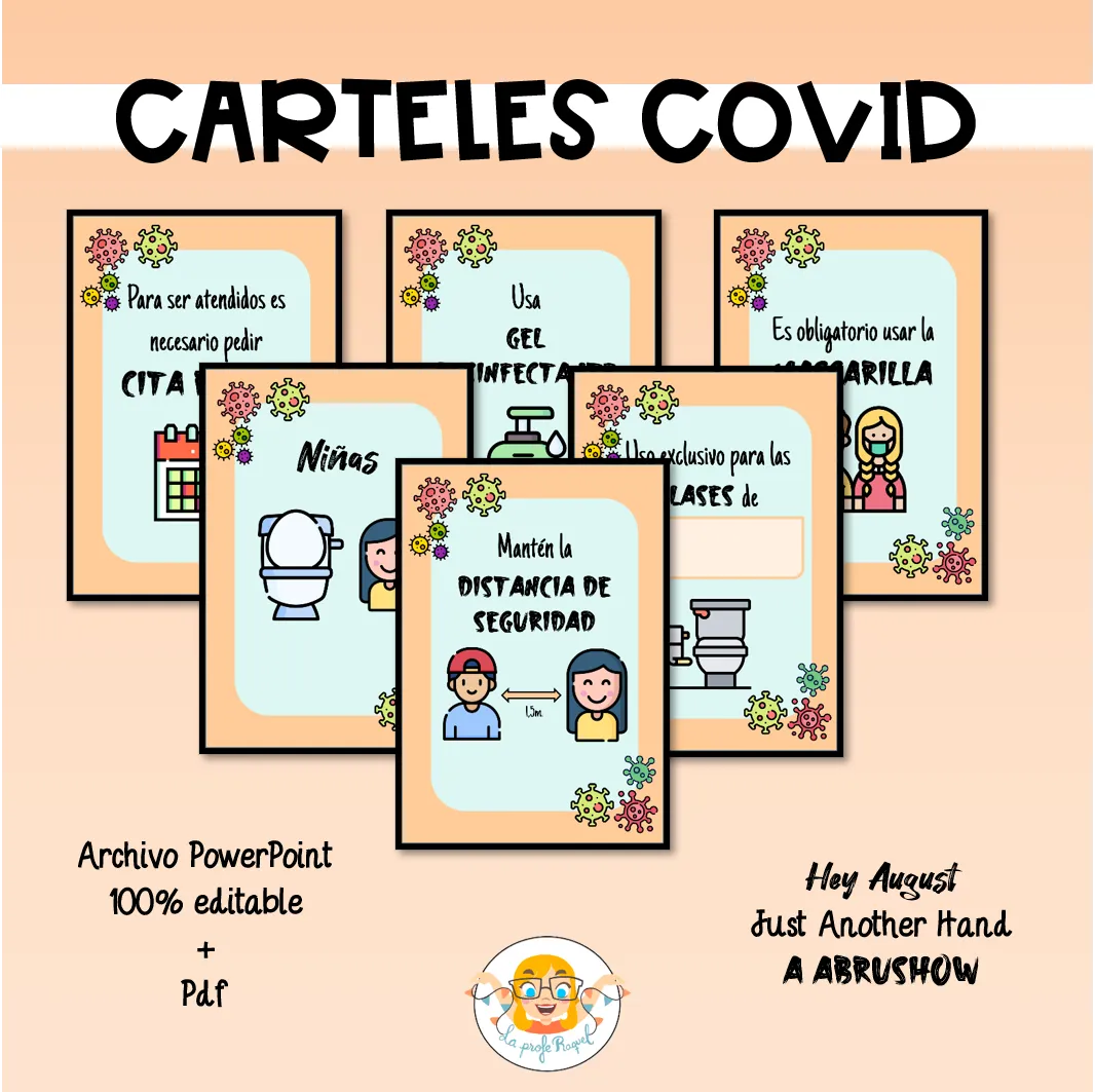 CARTELES COVID