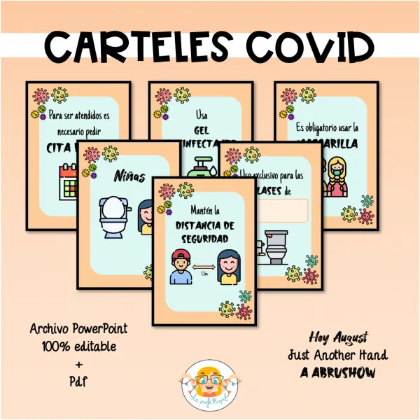CARTELES COVID