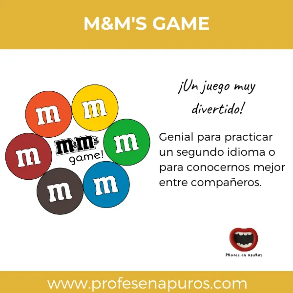 M&Ms Game - ESP
