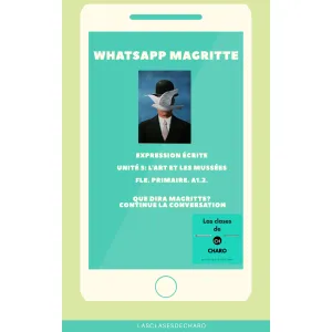WhatsApp avec Magritte