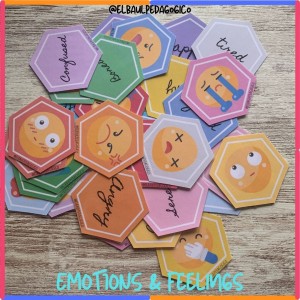 Memory game (feelings)