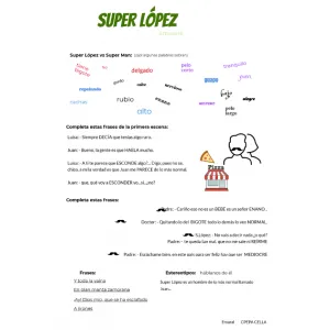 Ficha Super López