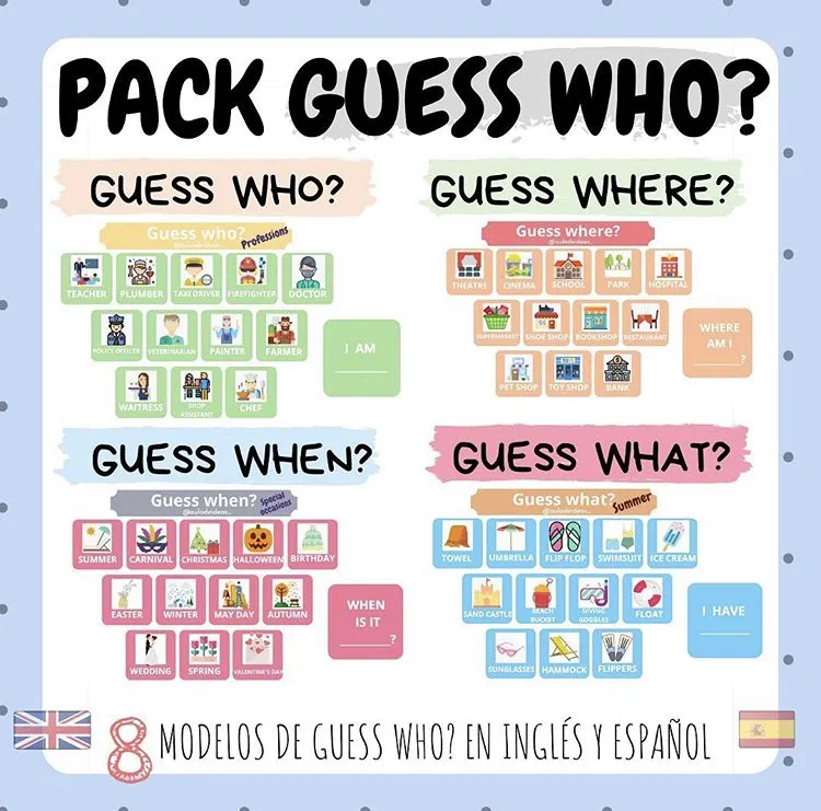 PACK GUESS WHO?