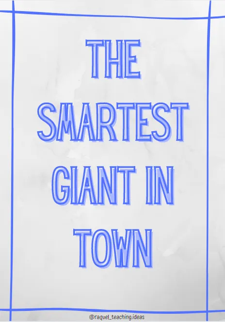 "The Smartest Giant in Town" (activities)