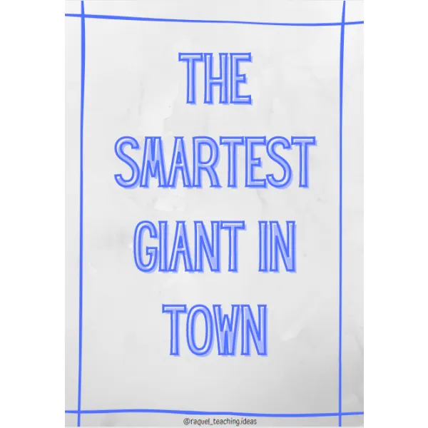 The Smartest Giant in Town (activities)