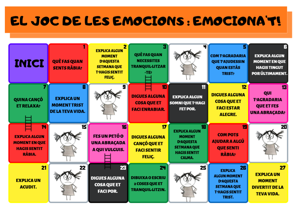 Emociona't: El joc de les emocions