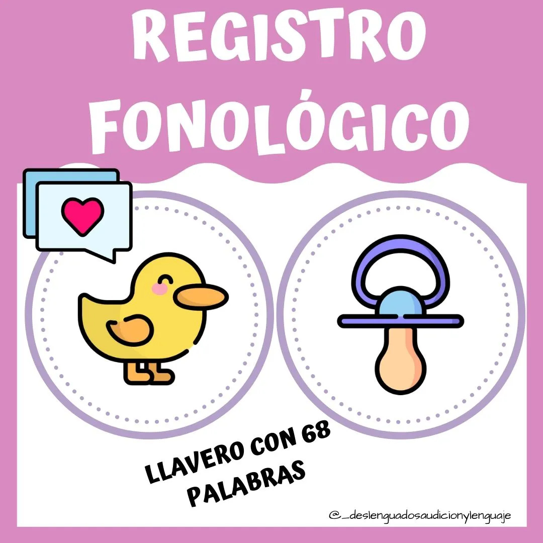 REGISTRO FONOLÓGICO