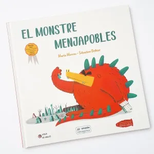 "El Monstre Menjapobles" Activitats i titelles per explicar aquest àlbum il·lustrat.