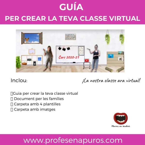 Guia per crear la teva Classe Virtual
