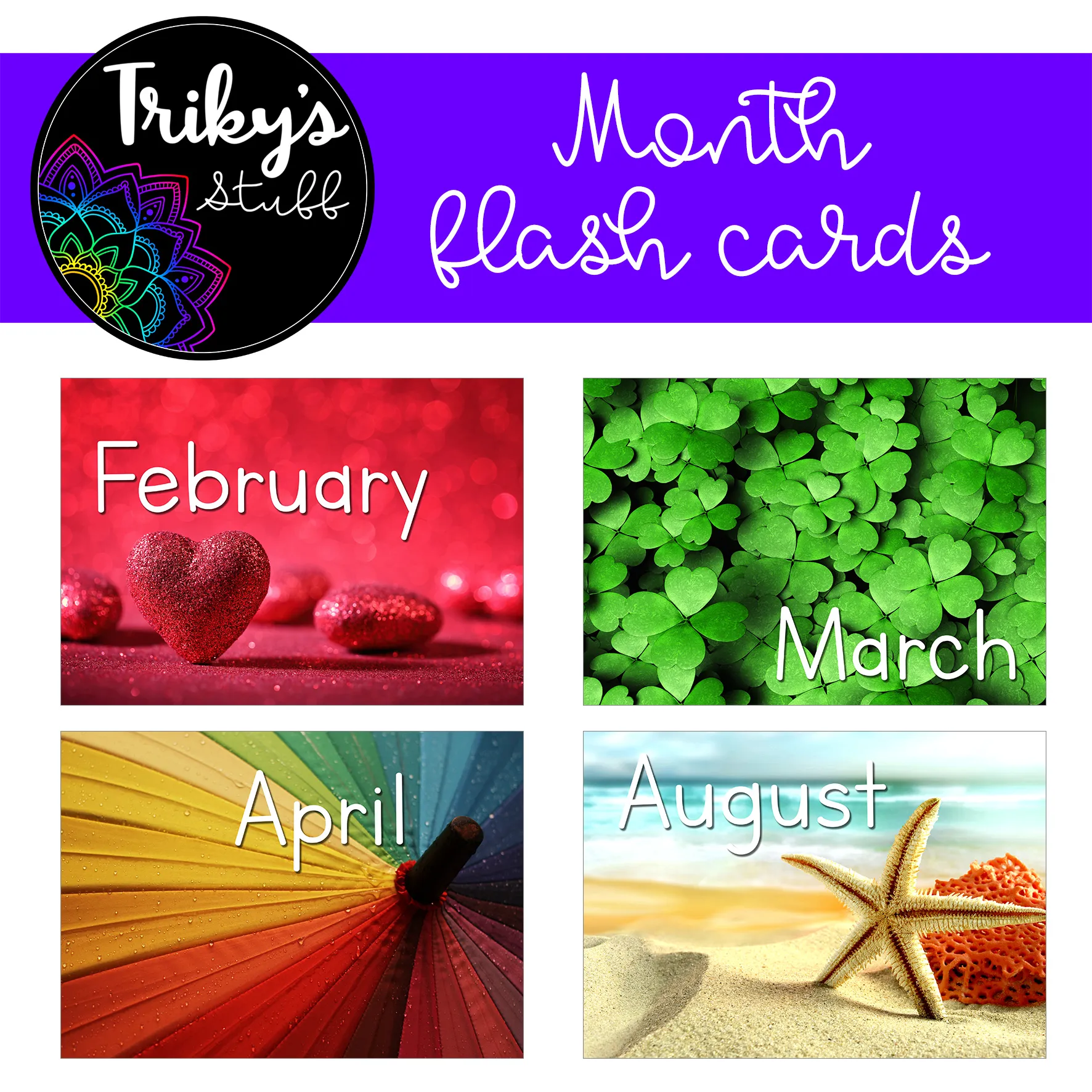 Month Flashcards